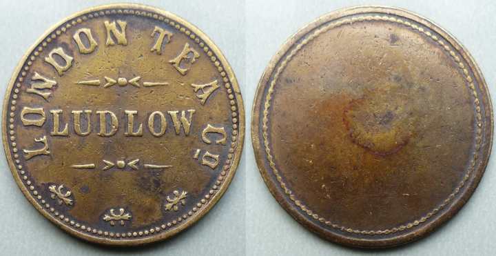 Ludlow, London Tea Co.